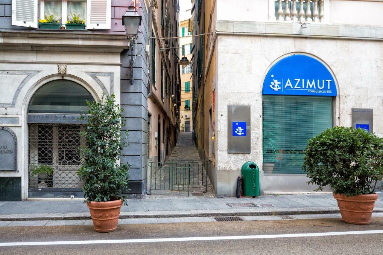 Triangolo D'Oro Genoa Bagian luar foto